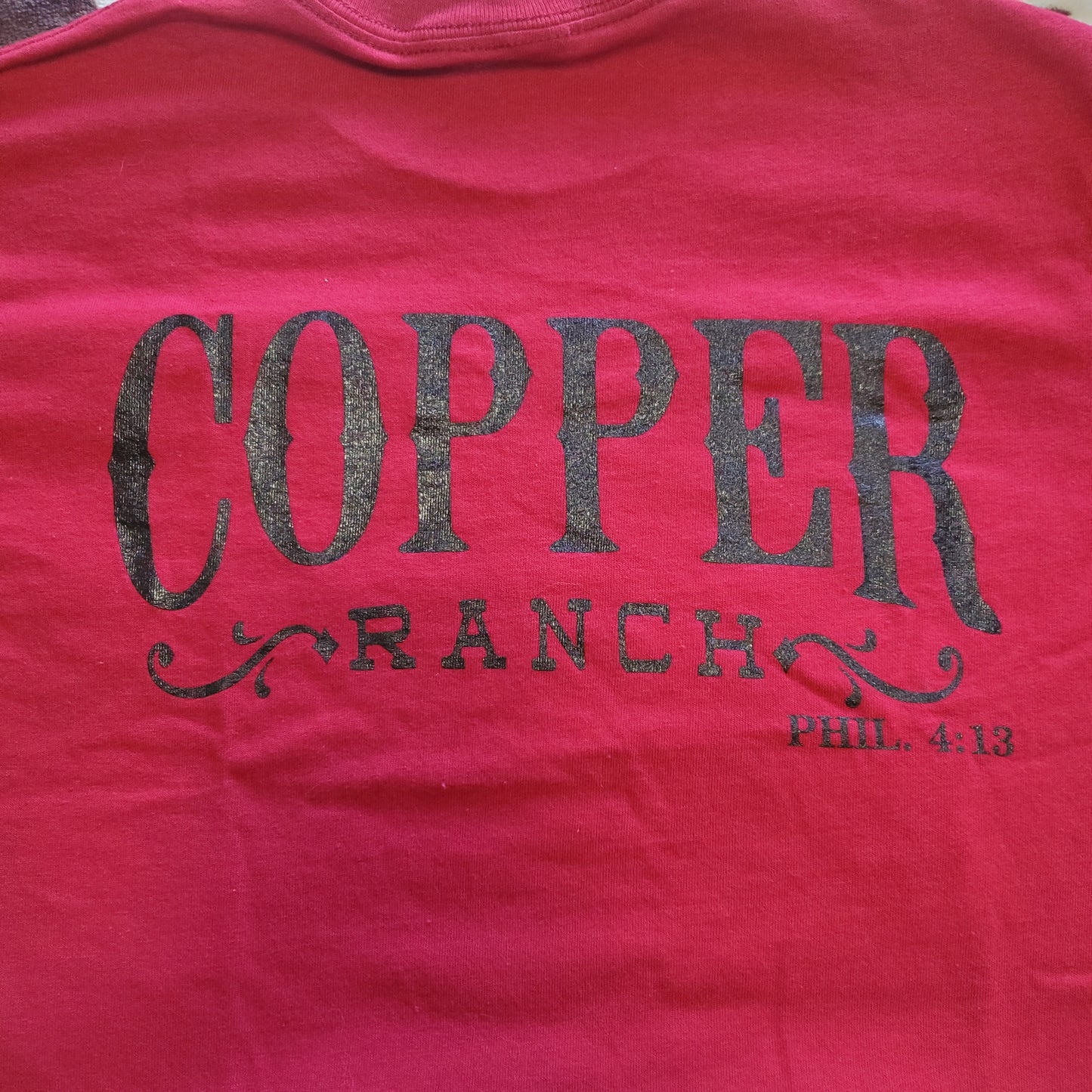 Cowboy Lifesaver Short Sleeve T Shirt – Copper Ranch